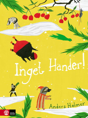 cover image of Inget händer